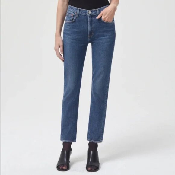 Agolde Merrel Jeans Organic Cotton in CINEMA A9021B-1370 Sz 26 - Picture 1 of 8